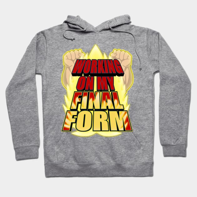 Working on my Final Form Hoodie by DoctorBadguy